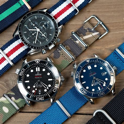 nato watch strap omega|high quality NATO watch straps.